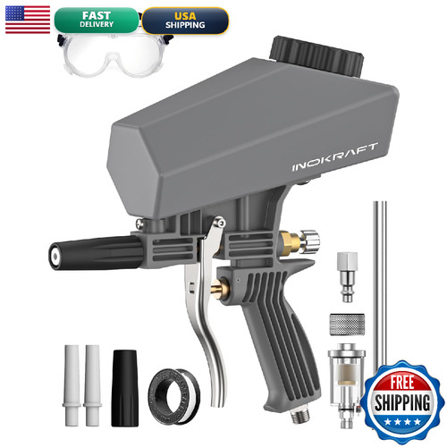 Kit pistola sabbiatrice