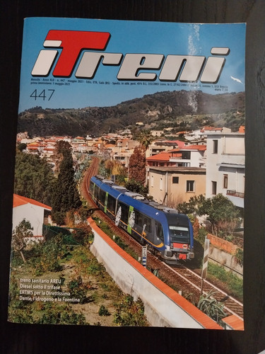Mensile treni maggio 2021 - i, n
