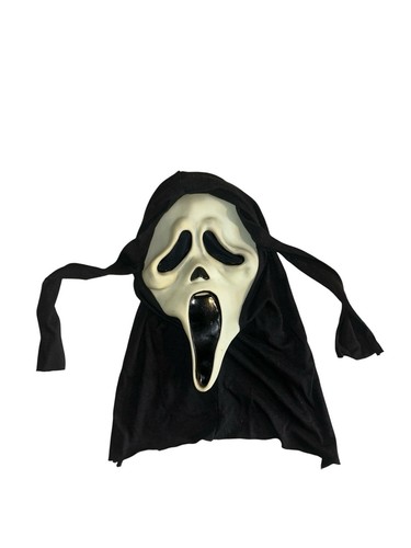 Maschera urlo viso fantasma