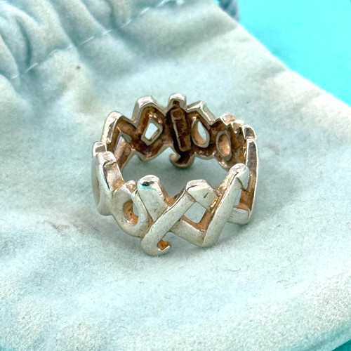 Anello fascia tiffany co - tiffany, &