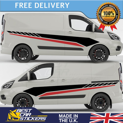 Decalcomanie per ford transit - decalcomanie,