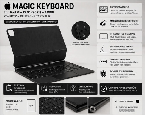 Originale apple magic keyboard - apple,