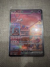 Mew ex SVP 053 SIR Scarlet Violet 151 Black Star Promo SIGILLATO