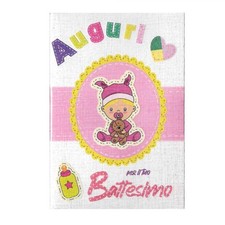 Biglietto d'auguri BATTESIMO