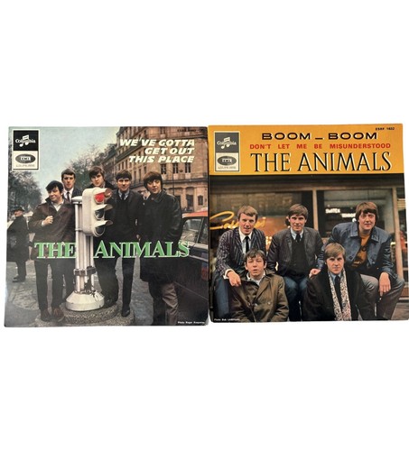 Lot vinyles tours ep - de,