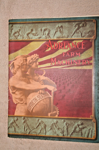 Adrriance farm machinery 1880 - farm,