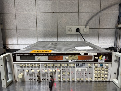 Rohde schwarz upa - rohde,