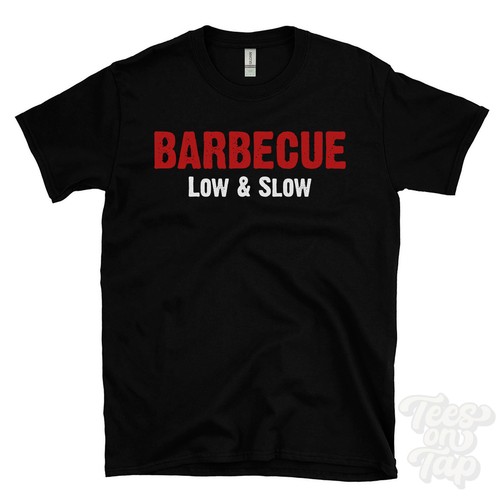 Maglietta barbecue low - low, &