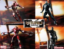 IRON MAN Dragon Models FIGURA