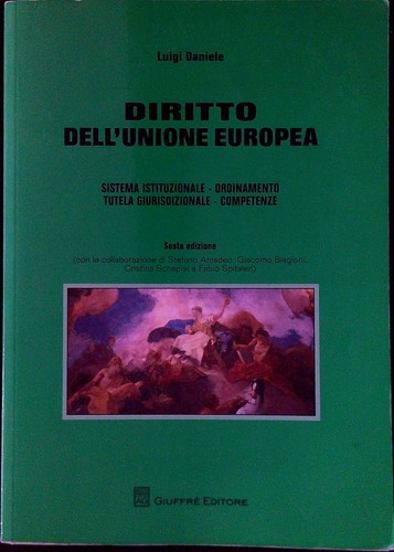 Diritto dell unione europea - dell'unione,