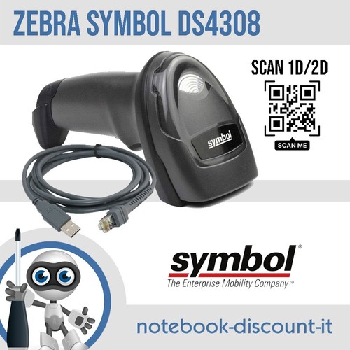 Zebra symbol ds4308 - zebra,