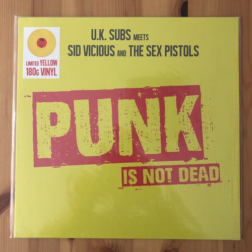 Vinyl punk not - punk,