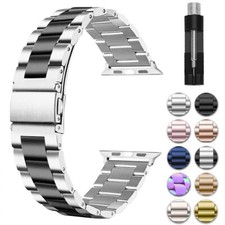 Cinturino Acciaio per Apple Watch Cinturino Ultra 49mm Bracciale 42mm 46 38 40 41mm 44 45mm