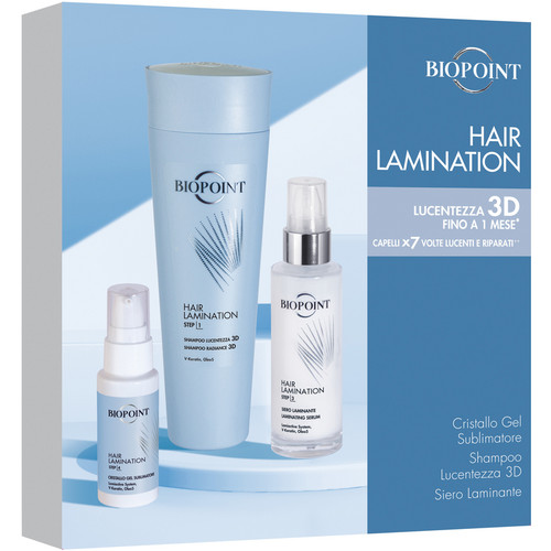Biopoint lucentezza capelli - 3d,