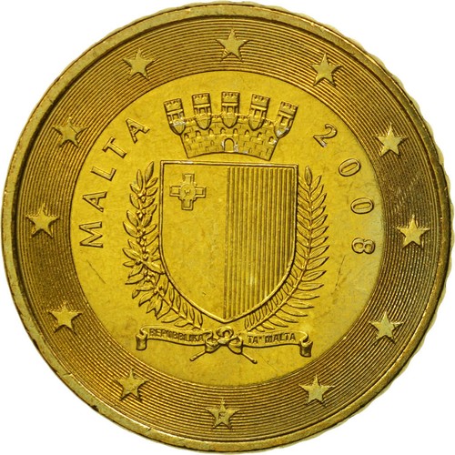 463457 malta 50 centesimi - [#463457],