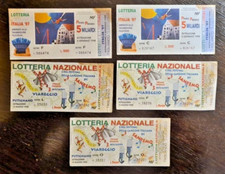 Biglietti lotteria 1998_Lotto