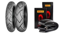 COPPIA GOMME MITAS 90/90-21