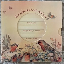 Finlandia Divisionale Commemorativo Euro 2003 - Uccelli