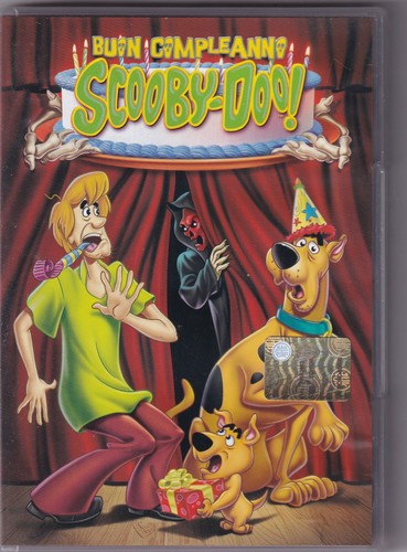 Buon compleanno scooby - compleanno, scooby-doo