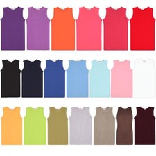 T-shirt canotta elegante a