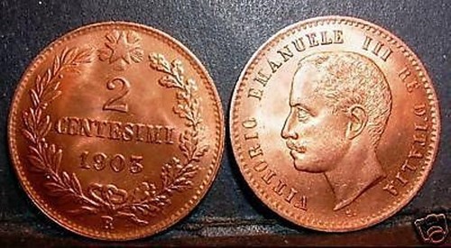 Centesimi 1903 fdc rosso - 2,