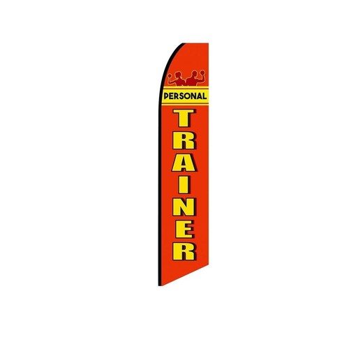 Personal trainer bandiera - personal,