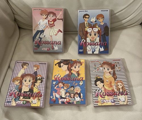 Rossana dvd serie completa - dvd, de
