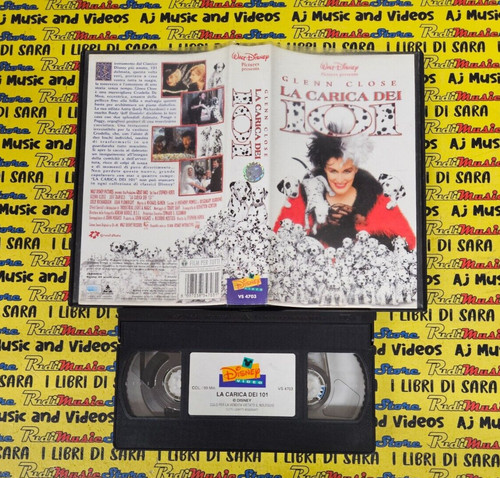 Vhs film carica - film*, la