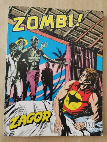 Zagor zenith 146 da - 146,