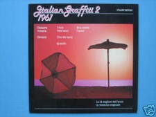 DE ANDRE CELENTANO MINA "Italian Graffiti 2" LP