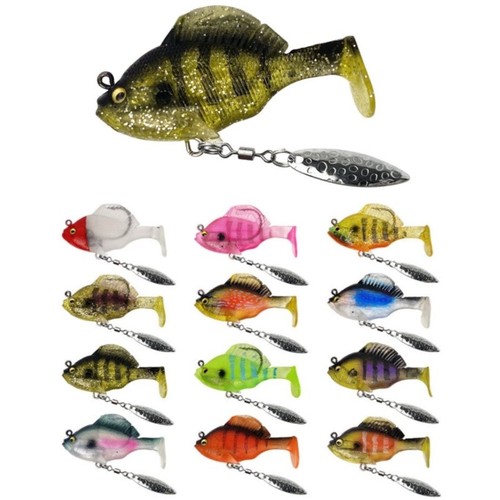 10pcs esche pesca - esche,