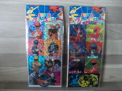 Power rangers pog - 2, 8