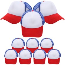  10 Pcs Cappello Da Baseball