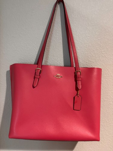 Borsa grande coach fuscia - borsa,