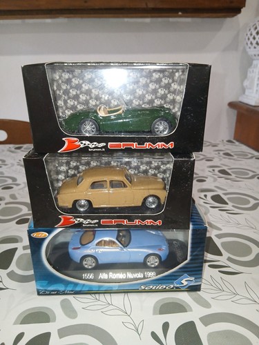 Lotto modellini alfa - 3, romeo