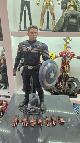 Hot toys mms242 capitan - toys, 1/6