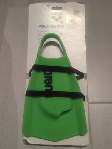 Nuovo arena powerfin pro verde - powerfin,