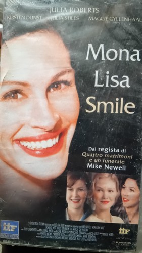 Vhs film mona lisa smile - smile, julia