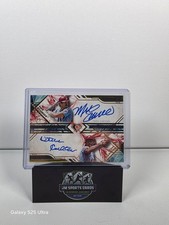 MIKE SCHMIDT STEVE CARLTON 2025 Topps Diamond Icons ICONIC DUAL su scheda AUTO 4/5