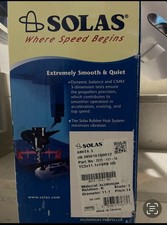 Elica Solas Alluminio 11,1 X 14 Selva-Yamaha Come Nuova