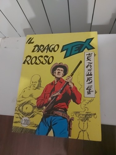 Tex originale lire 200 - originale,