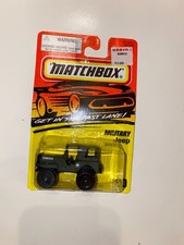 Matchbox military jeep 20 - matchbox,