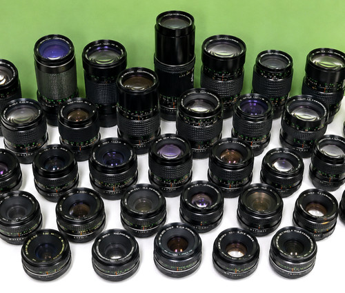 Lote enorme lentes - , de