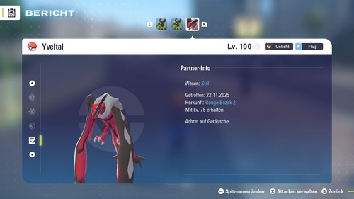 Pokémon non shiny yveltal - z-a,
