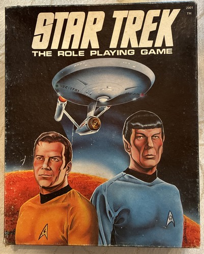 Star trek gioco ruolo - gioco,