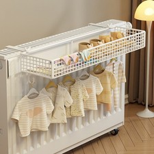 Support de radiateur chauffant pour serviettes et chaussures design fer multifon