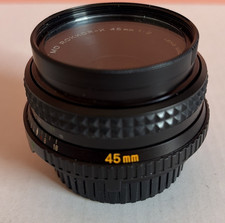 Minolta MD Rokkor X 45 mm f2