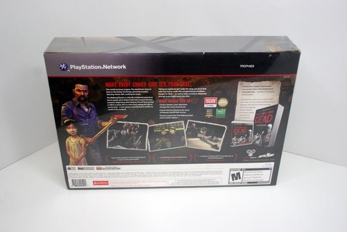 The walking dead collector ps3 - walking,