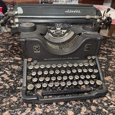 macchina da scrivere antiche