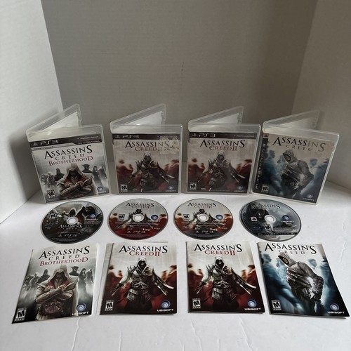 Lotto assassin creed - 4,
